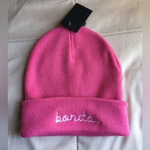 Bonita Winter Beanie Pink NWT